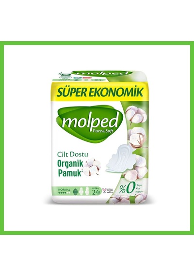 Bezos Pure&soft Normal Ped Süper Eko 24 Adet Dmc