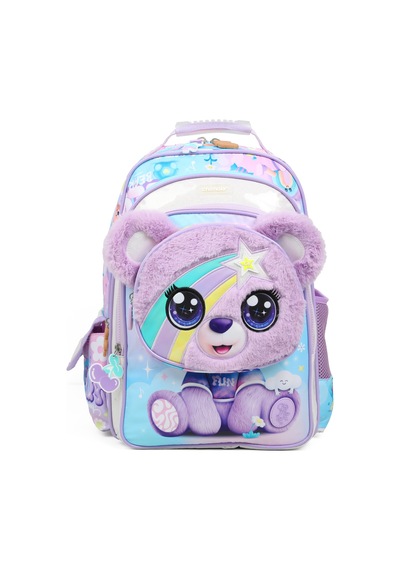 Chımola Cute Cub Bear Sırt Çantası 16" Çok Renkli