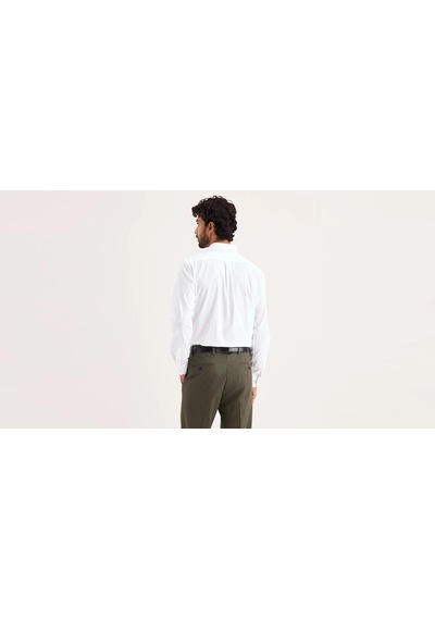 Dockers Signature Defender Shirt Erkek Gömlek A693200080 Beyaz