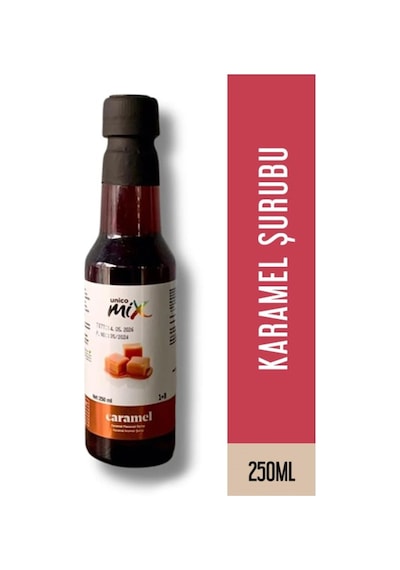 Karamel Şurup 250 Ml Pet Şişe