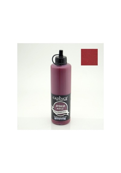Hybrid Multisurface Boya 500 Ml Renk Seçenekli Ürün H055 Bordo H055 Bordo