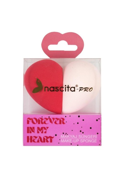 Nascita Love 2'li Makyaj Süngeri