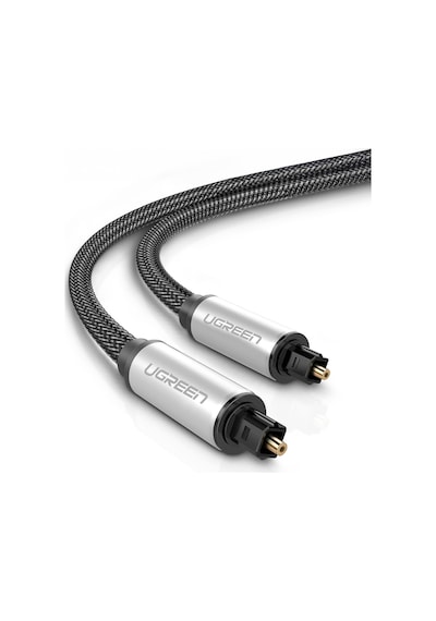 Ugreen 5.1 Dijital Toslink Optik Ses Kablosu 1.5 Metre, 10542
