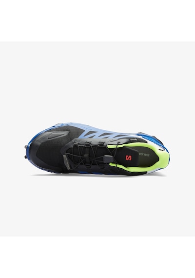 Salomon Supercross 4 Gore-tex Erkek Siyah Outdoor Ayakkabı Düz L47832000 Siyah