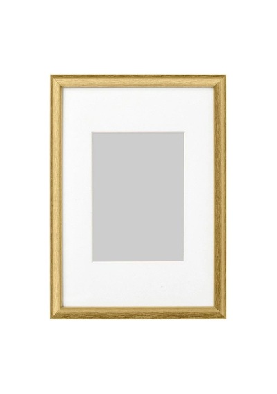 Ikea Sılverhojden Dekoratif Fotoğraf Çerçevesi 21 X 30 Cm Altın