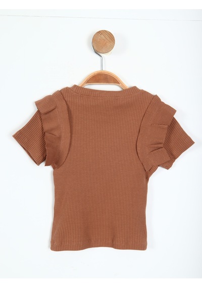 Xo Kids Kız Çocuk Kazak 1-5 Yaş 35772 Kahverengi