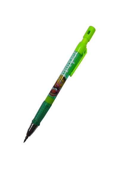 2.0 Mm Kalın Uçlu Versatil Kalem Yeşil Renk 1 Adet Ve 2.0 Mm Kalın Uç Kırmızı 3 Adet Kalın Uçlu Tek Renk