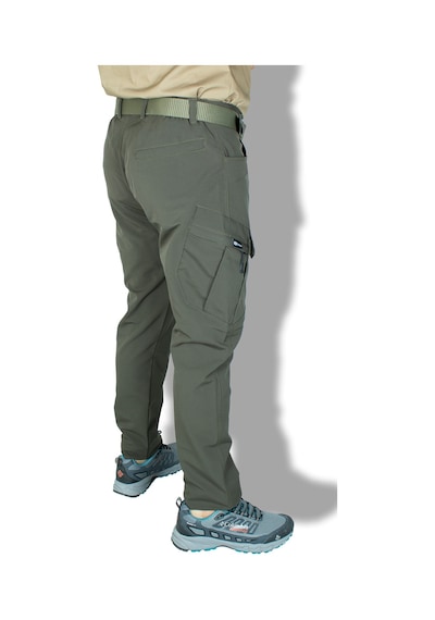 Nikbin Taktik Outdoor Pantolon Kargo Cep Likrali Yazlık -hakiyeşil Hakiyeşil