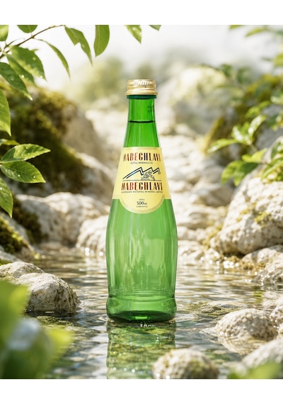 Nabeghlavi Doğal Mineralli Su Cam Şişe 6 x 500 ML