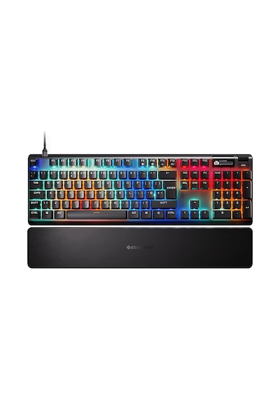 Steelserıes Apex Pro Gen 3 Mekanik Kablolu Oyuncu Q Klavye