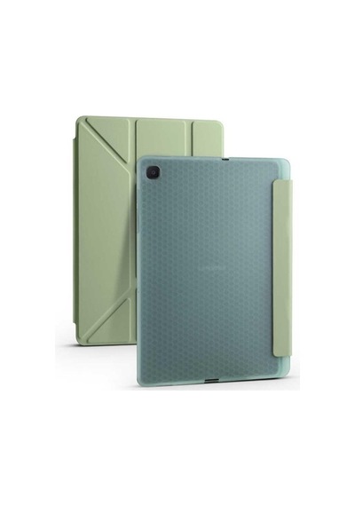 Galaxy Uyumlu Tab A7 10.4 T500 2020 Kılıf Kalem Bölmeli Smart Cover Stan