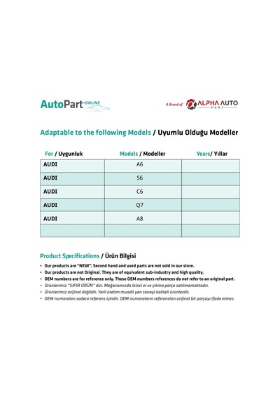 Audi Elv Esl İçin Direksiyon Kolonu Kilit Motoru Yön Kilit Motoru