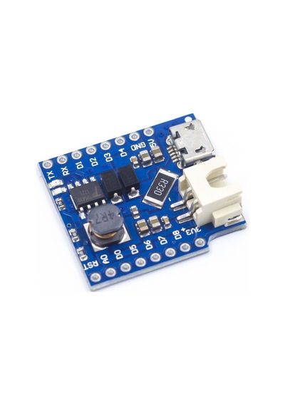 Wemos D1 Mini Lityum Batarya Şarj Kartı V1.1 Tek Lityum Pil Şarj