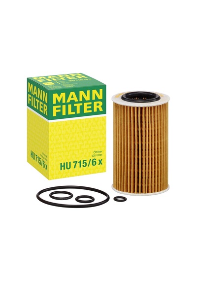 Mann Hu715/6x Yağ Filtresi
