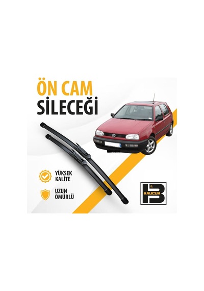 Volkswagen Golf 3.nesil Ön Cam Sileceği-bm3003