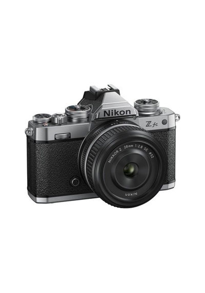 Nikon Z FC + 28 MM f/2.8 SE Aynasız Fotoğraf Makinesi (Nikon Karacasulu Garantili)