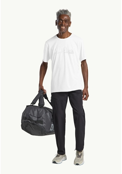 Jack Wolfskin Peak Graphic T M Erkek Tişört A63269 T0274