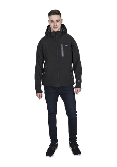 Trespass Accelerator Iı - Male Softshell Jkt Tp75 Siyah