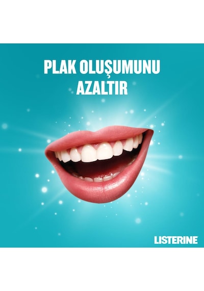 Listerine Cool Mint Hafif Tat Alkolsüz Ağız Bakım Suyu 500ml X 3