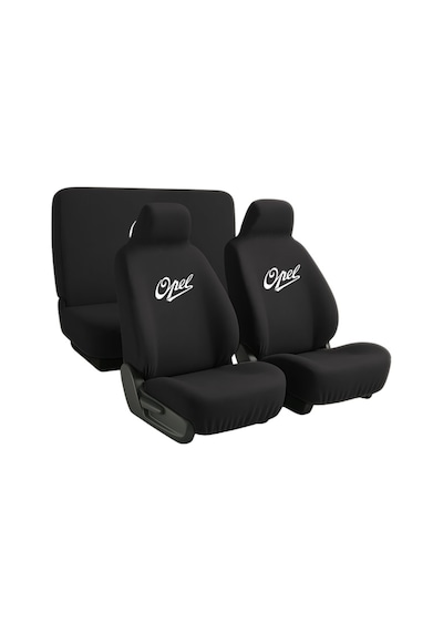Opel Sintra İle Uyumlu Oto Koltuk Kılıfı Sade Set Araç İçi Kullanım Siyah