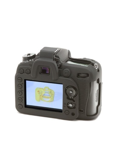 Easycover Nikon D7100/D7200 Silikon Kılıf Ecnd7100B (Siyah)