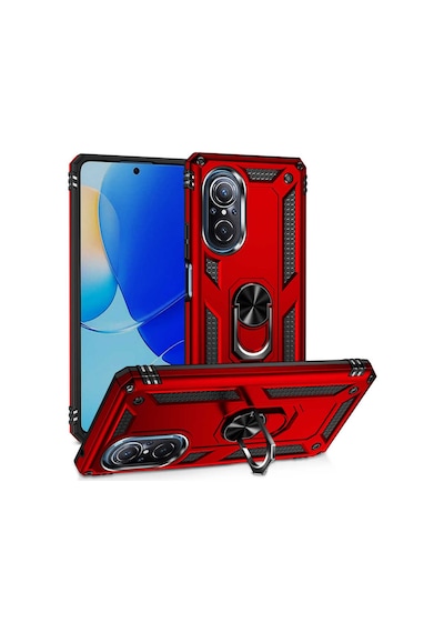 Goocamp Huawei Nova 9 Se Kılıf Vega Kapak - Kırmızı Kirmizi
