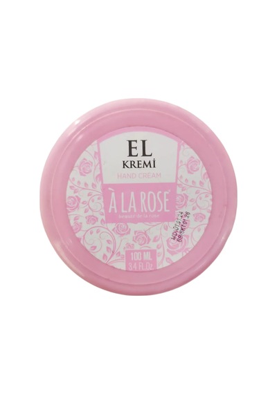 Gül Kokulu El Kremi - 100ml