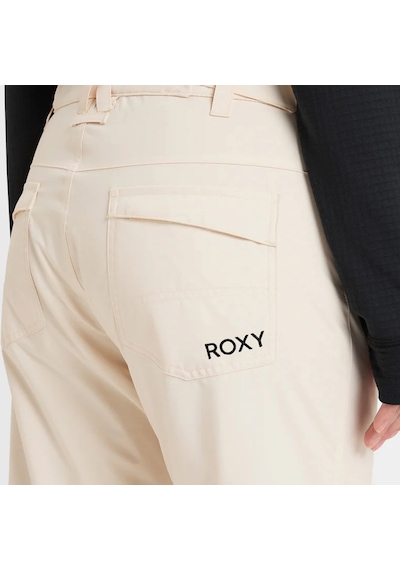 Roxy Backyard Kadın Krem Kayak Pantolonu Erjtp03277 Krem