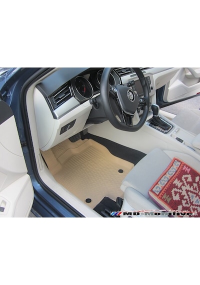 Vw Passat B8 3D Paspas&Bagaj Havuzu Seti 2015- N11.13713