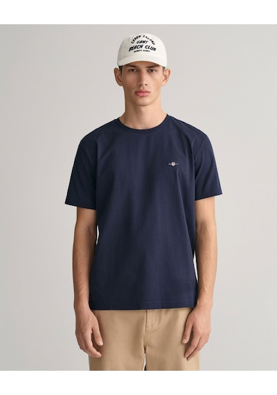 Gant Erkek T-shırt 2003184-433 2003184-433 Lacivert Lacivert