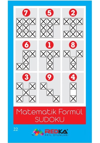 5254 Redka Matematik Formül.