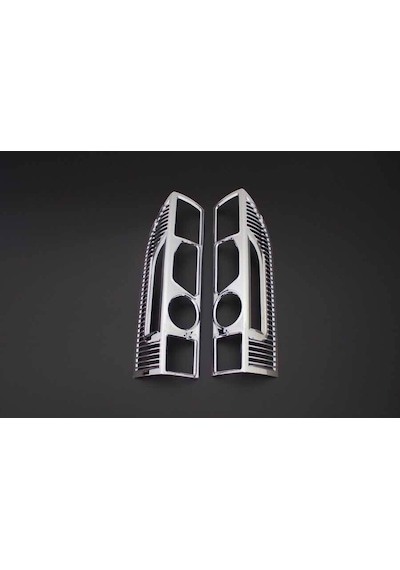 Fiat Ducato Krom Stop Çerçevesi 2 Parça 2006-2014 Arası