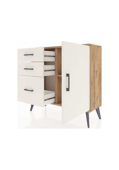 Arges Şifonyer Tek Raflı 3 Çekmeceli Tek Kapaklı 88x30x80 Çam-aytaşı Aytaşı Arges Şifonyer Tek Raflı 3 Çekmeceli Tek Kapaklı 88x30x80 Çam-aytaşı Aytaşı