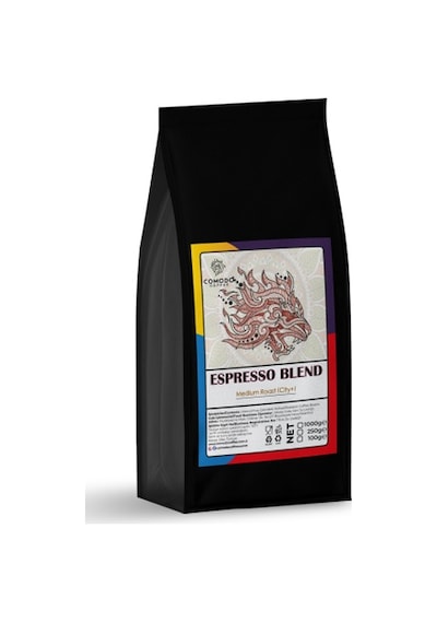 Comodo Coffee Espresso Blend Wholesale Cafe Çekirdek Kahve 1 KG