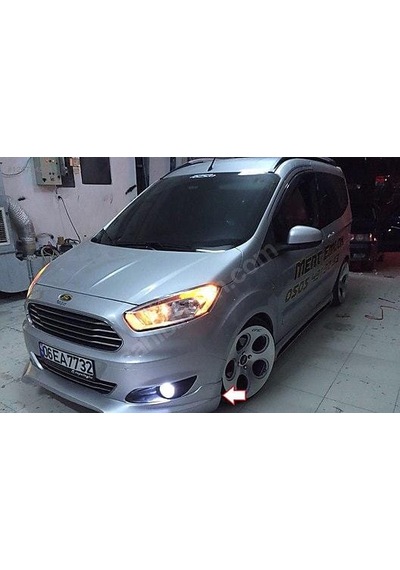 Ford Courier Ön Tampon Eki Fiber Boyasız