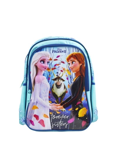 Lexroo Frozen Iı İlkokul Çantası, 2 Bölmeli, Çok Renkli