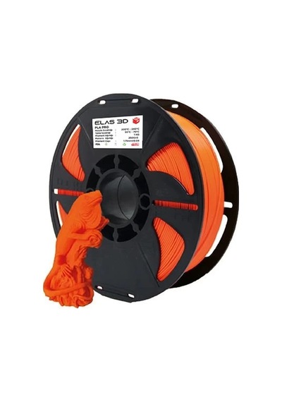 Elas 3d Turuncu Pla Pro 1kg Filament
