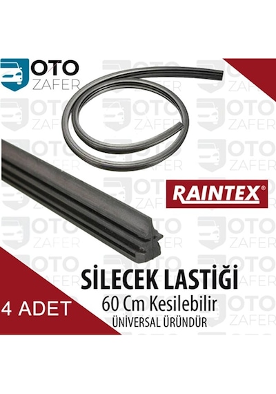 İtibar Silecek Lastiği 60 Cm Kesilebilir 4 Adet Muz Ve Telli Sile