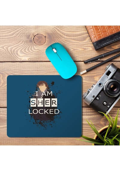 I Am Sher Locked Mouse Pad Mousepad