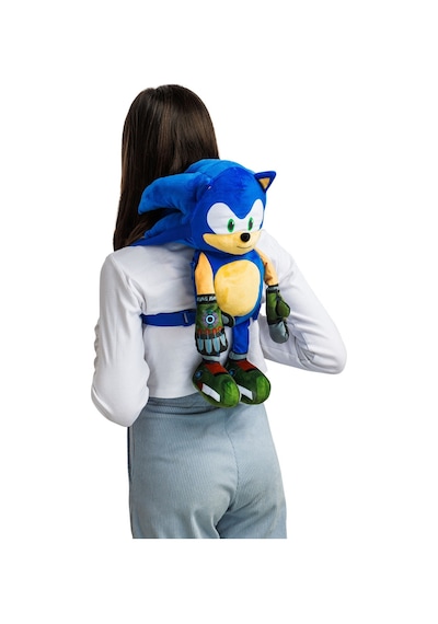 Sonic 45 Cm Pelüş Figür Sırt Çantası Son7020