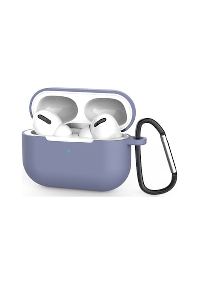 Ally Apple Uyumlu AirPods Pro Ince Slim Silikon Kilif+Anahtarlik 404440307