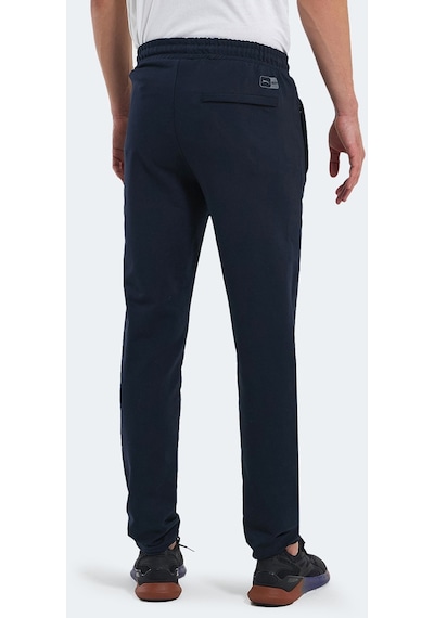 Slazenger OLIVA IN Erkek Cepli Lacivert Eşofman Altı