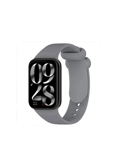 Muratech Newface Xiaomi Smart Band 8 Pro Klasik Kordon - Füme