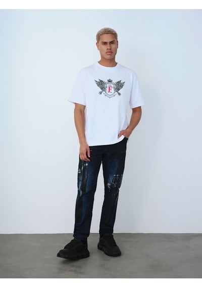 LOFT Loose Tapered Loose Fit Erkek Pantolon Lf2040309 Q1.v1 Denim