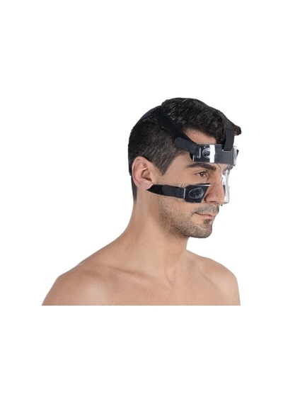 Burun Koruyucu Maske Siyah