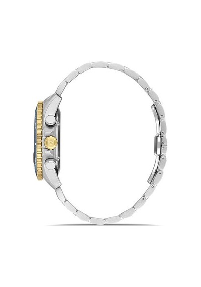 Sm381t-11sg Momentus Men's Sport Master Kol Saati 43 Mm / Gümüş-gold Gri