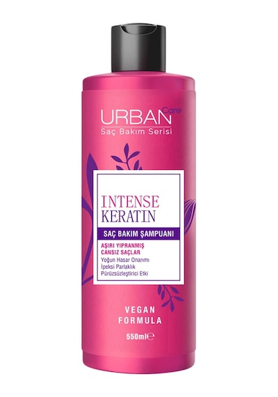Urban Care Intense & Keratin Saç Bakım Şampuanı 550 ML