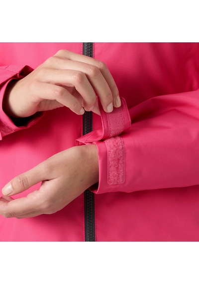 Helly Hansen W Crew Mıdlayer Polarlı Mont 2 Pembe