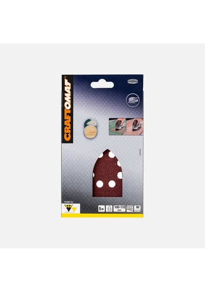 Craftomat Multi Zımpara 100x170 Mm K80 Efwp