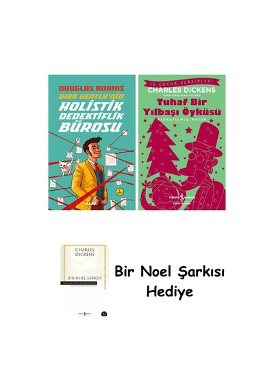 Dirk Gently'nin Holistik Dedektiflik Bürosu + Tuhaf Bir Yılbaşı Öyküsü + Bir Noel Şarkısı